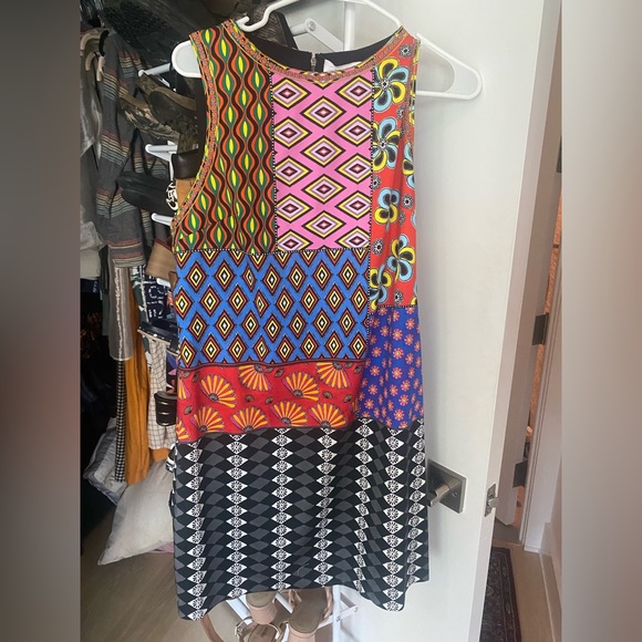 NWT Alice and Olivia x Carla Kranendonk Clyde Shift Dress - Picture 1 of 3